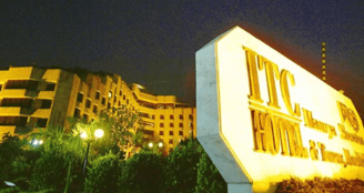 ITC Hotels shares