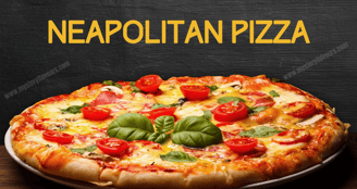 The taste of Neapolitan Pizza on a platter