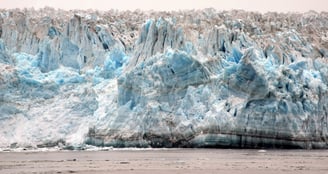 Hubbard Glacier in Alaska