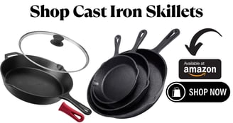 cast iron skillets