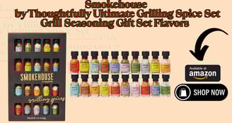 a box of smokehouse gift set of smokehouse gift set of smokeless smoke