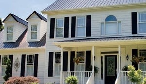 Corrugated Metal Roofing
