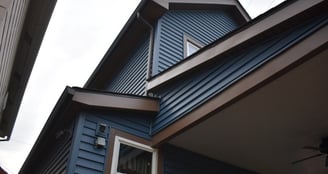 Whole House Siding Installation New Brighton