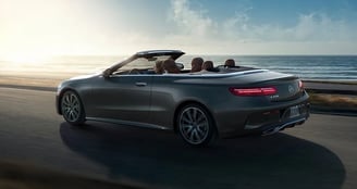 Bodrum Mercedes E-Class Cabrio Rental