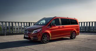 Bodrum Mercedes Vito Rental