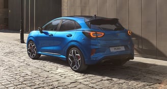 Bodrum Ford Puma Rental