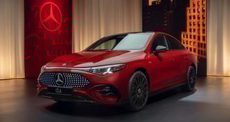 Bodrum Mercedes CLA 200 AMG Rental