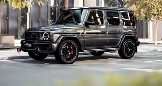 Bodrum Mercedes G-Class G-400d AMG Rental
