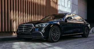 Bodrum Mercedes S-Class Rental