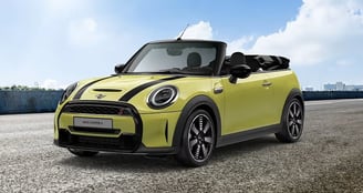 Bodrum Mini Cooper Cabrio Rental
