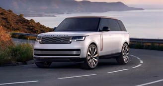 Bodrum Range Rover 3.0 P400 HSE Rental