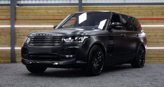 Bodrum Range Rover Vogue Autobiography Rental