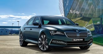 Bodrum Skoda Superb Rental