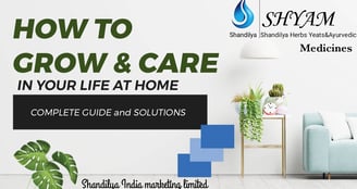 Grow with herbs and natural artemisia