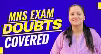 MNS exam Related Question