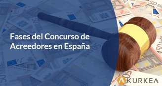 Fases del concurso de acreedores en España