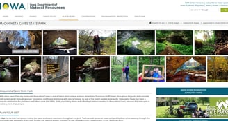 Maquoketa Caves State Park