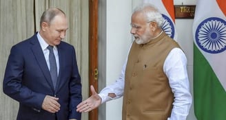 Russian firms buy $4 billion worth of India-made arms, pay in Indian rupee