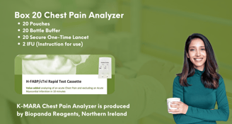 Chest Pain Analyzer Box 20