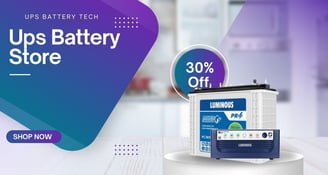 Ups Battery Tech - Inverter Battery in Thudiyalur, Vadamadurai