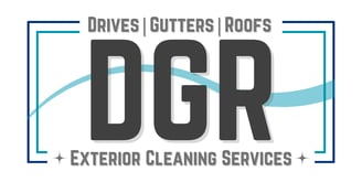 DGR Exterior Cleaning Services Logo