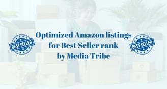 Successful Amazon Best Seller campaign by Media Tribe