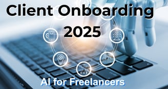 AI streamlining client onboarding with handshake for freelancers 2025 by TurboStack AI,