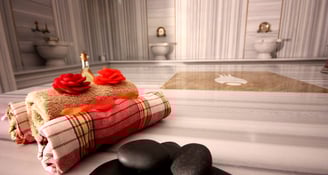 Turkish bath experience