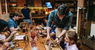 Turkish Mosaic Lamp Workshop