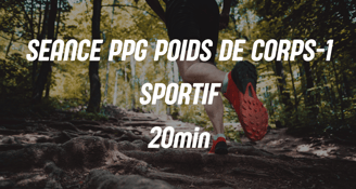 préparation physique générale poids de corps trail  1