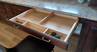 Built-In Desk Organizer