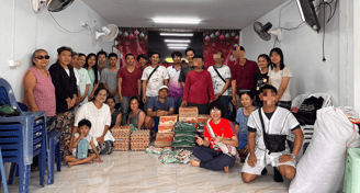 目前临时聚会点