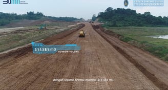 Video Monitoring Proyek PT PP