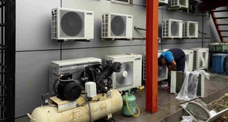 service ac bali