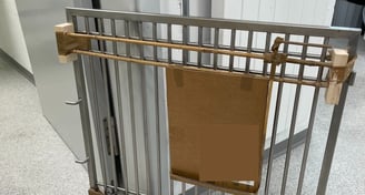 wood_and_cardboard_taped_onto_a_steel_door_prototype
