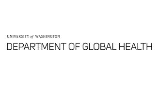 Logo for UWSPH Department of Global Health