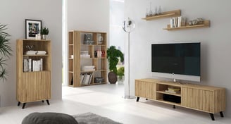 Conjunto de salon modular