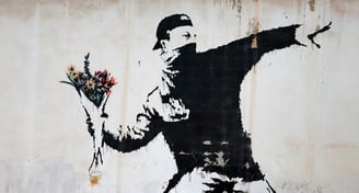 grafiti sanatı, banksy