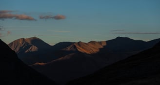 Levé de soleil sur le Goléon