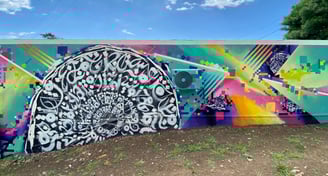 fresque, performance, effemur