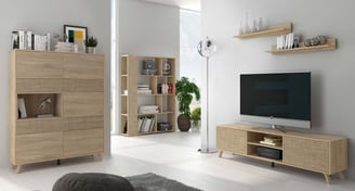 Conjunto salón Soto Tu Mueble Ibiza