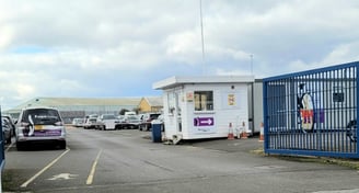 Parking long stay for passengers of Cruise Ships.