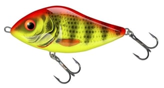 Leurre de pêche brochet "salmo slider"
