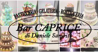 a collage of cakes and cakes with a sign that says bar - a -