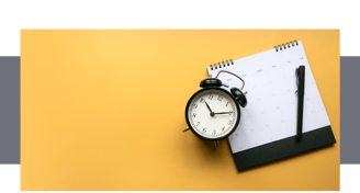 a clock and a pen and a notebook with a pen and a pen