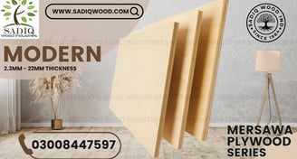 Commercial Plywood