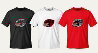 Camisetas personalizadas. Campaña del 17 festival de Teatro de La Habana. T-Shirt