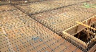 plat beton