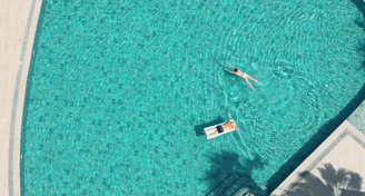 Pool in Dalyan Calbis Hotel