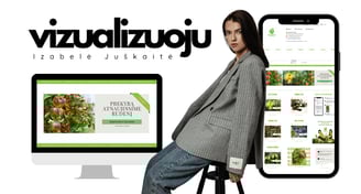 vizualizuoju